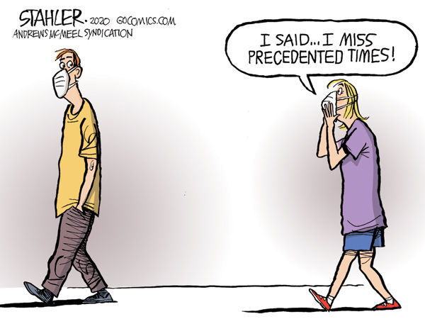 Editorial Cartoon: Unprecedented